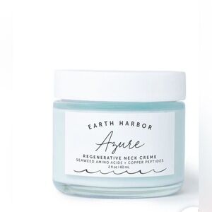 Earth harbor azure regenerative neck cream